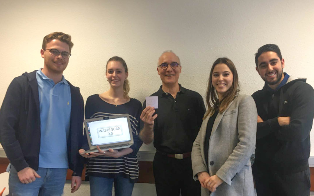 Exanto eXanto innovation à l’IDRAC Lyon ! | eXanto innovation