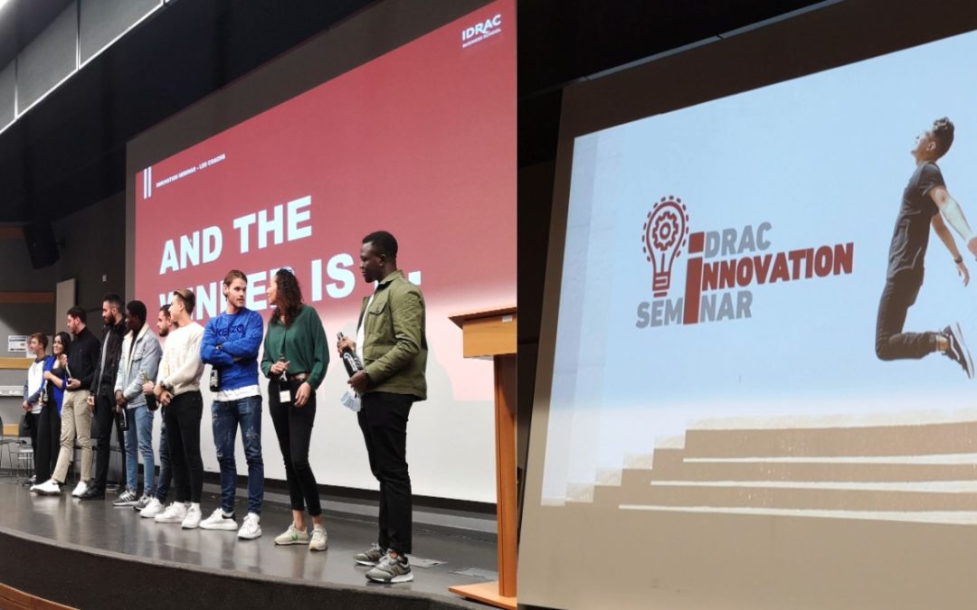 eXanto innovation retourne à l’Innovation Seminar de l’IDRAC !