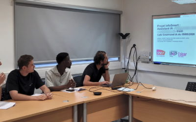Le projet INFOSMART invité au Café Gourmand de l&rsquo;IA SNCF Voyageurs !